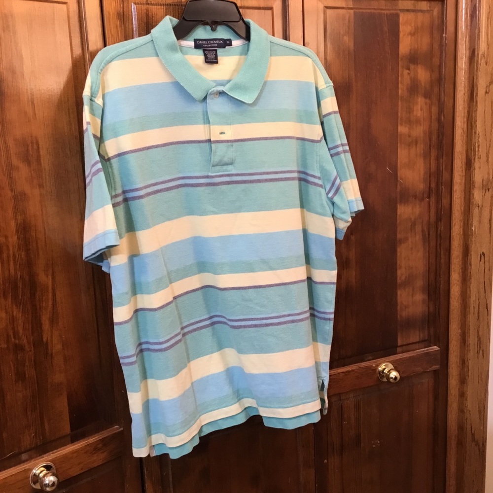 Daniel Cremieux polo shirt, size XL,